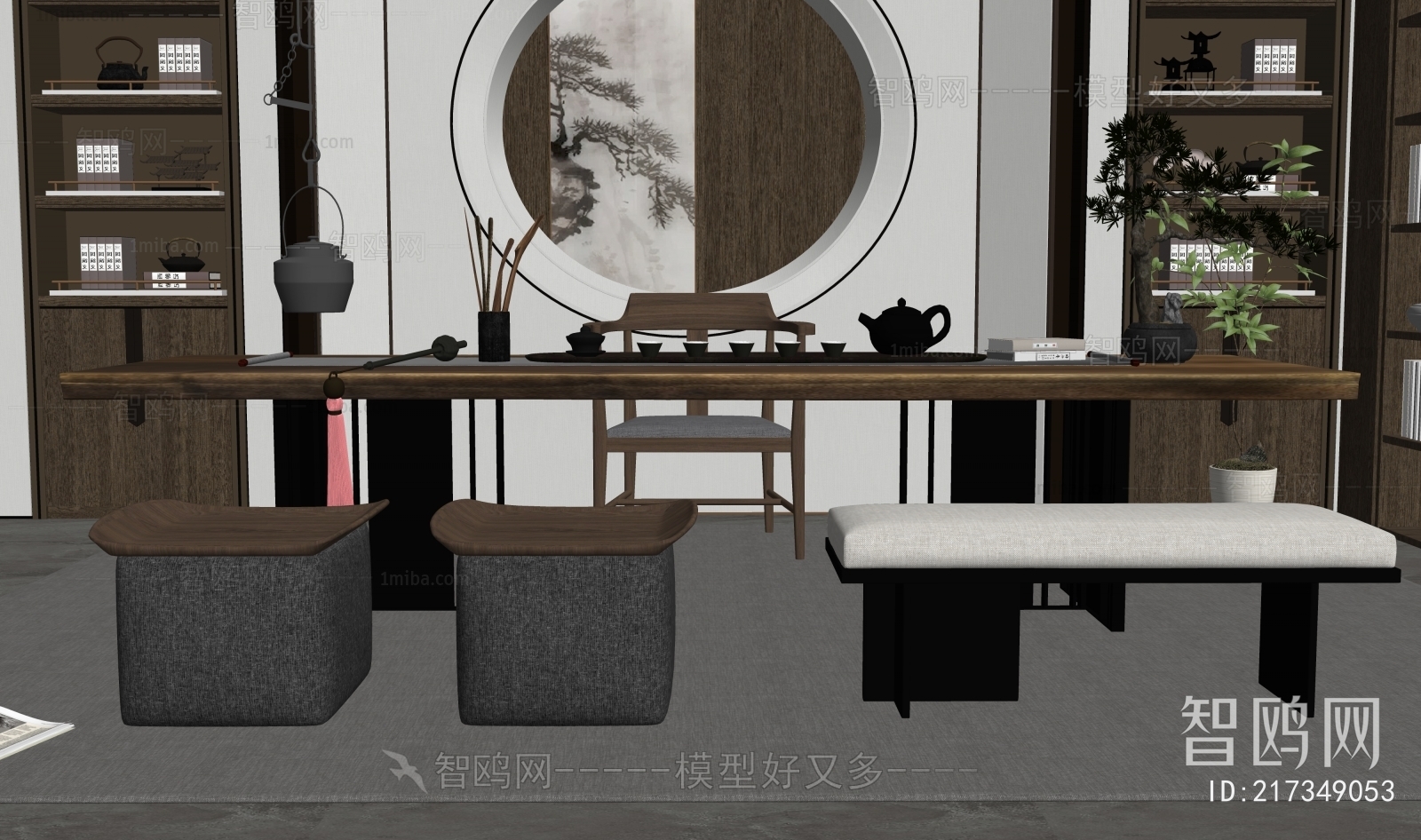 New Chinese Style Tea Tables And Chairs