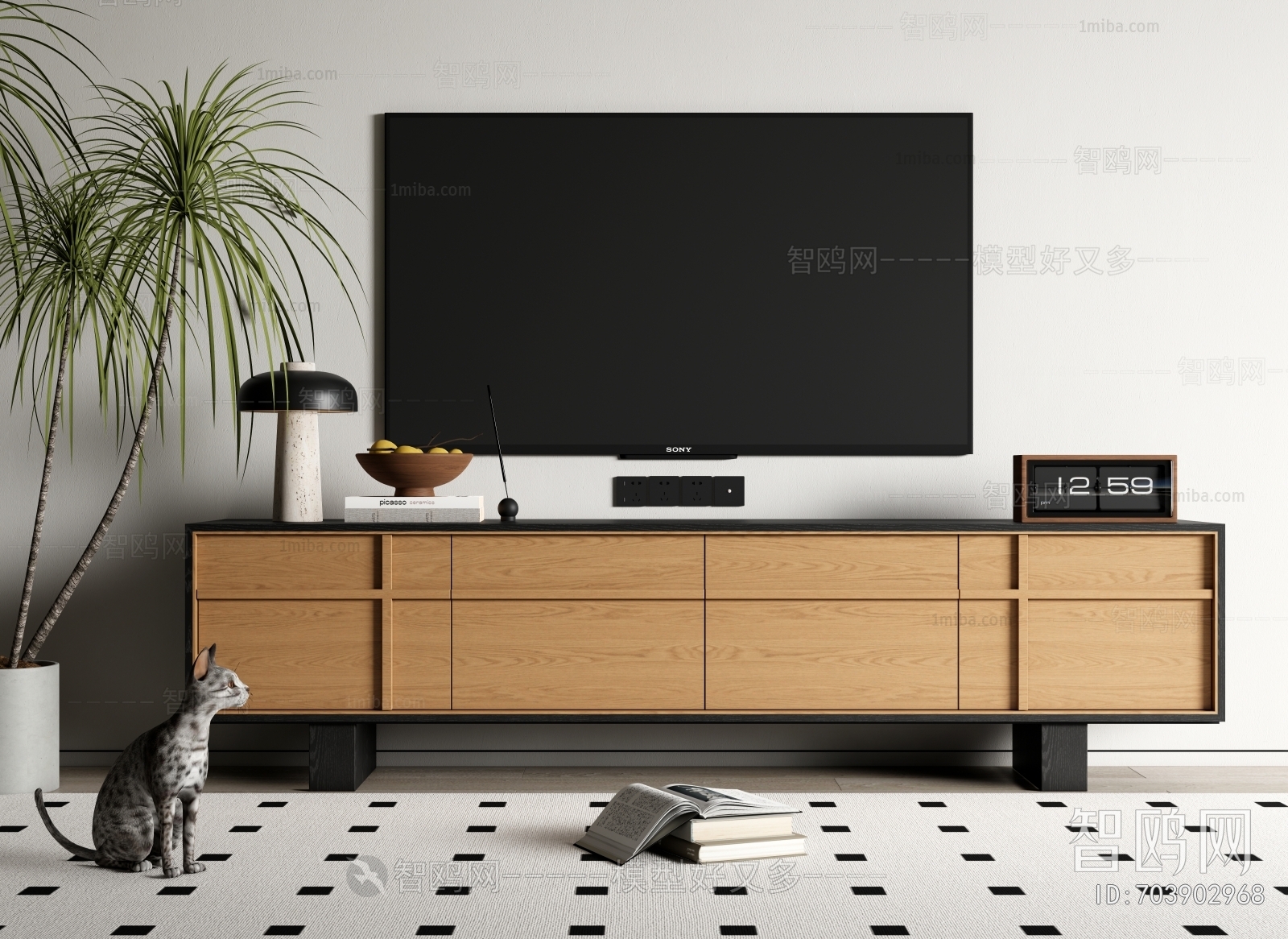 Modern TV Cabinet