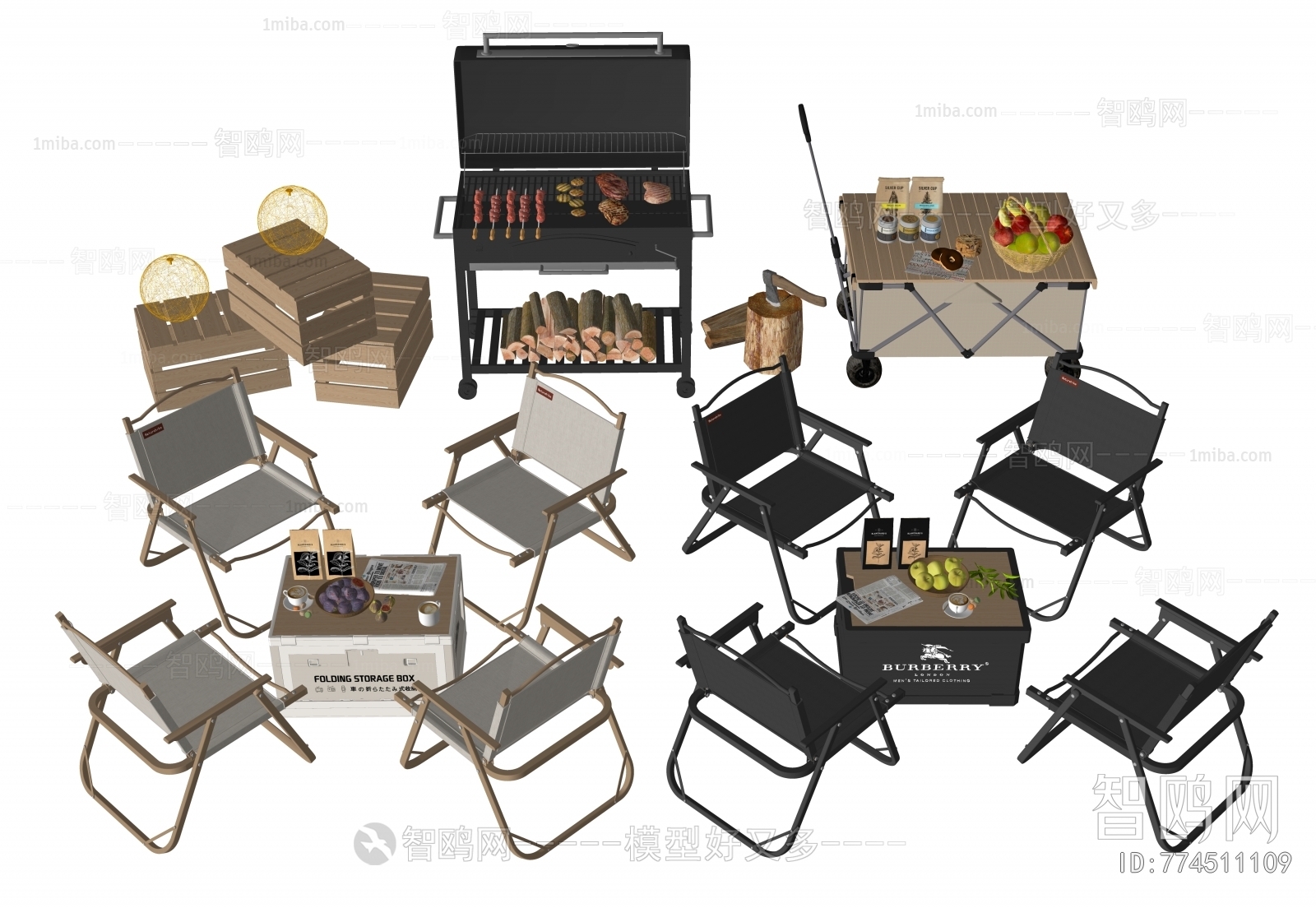 Modern Outdoor Tables And Chairs