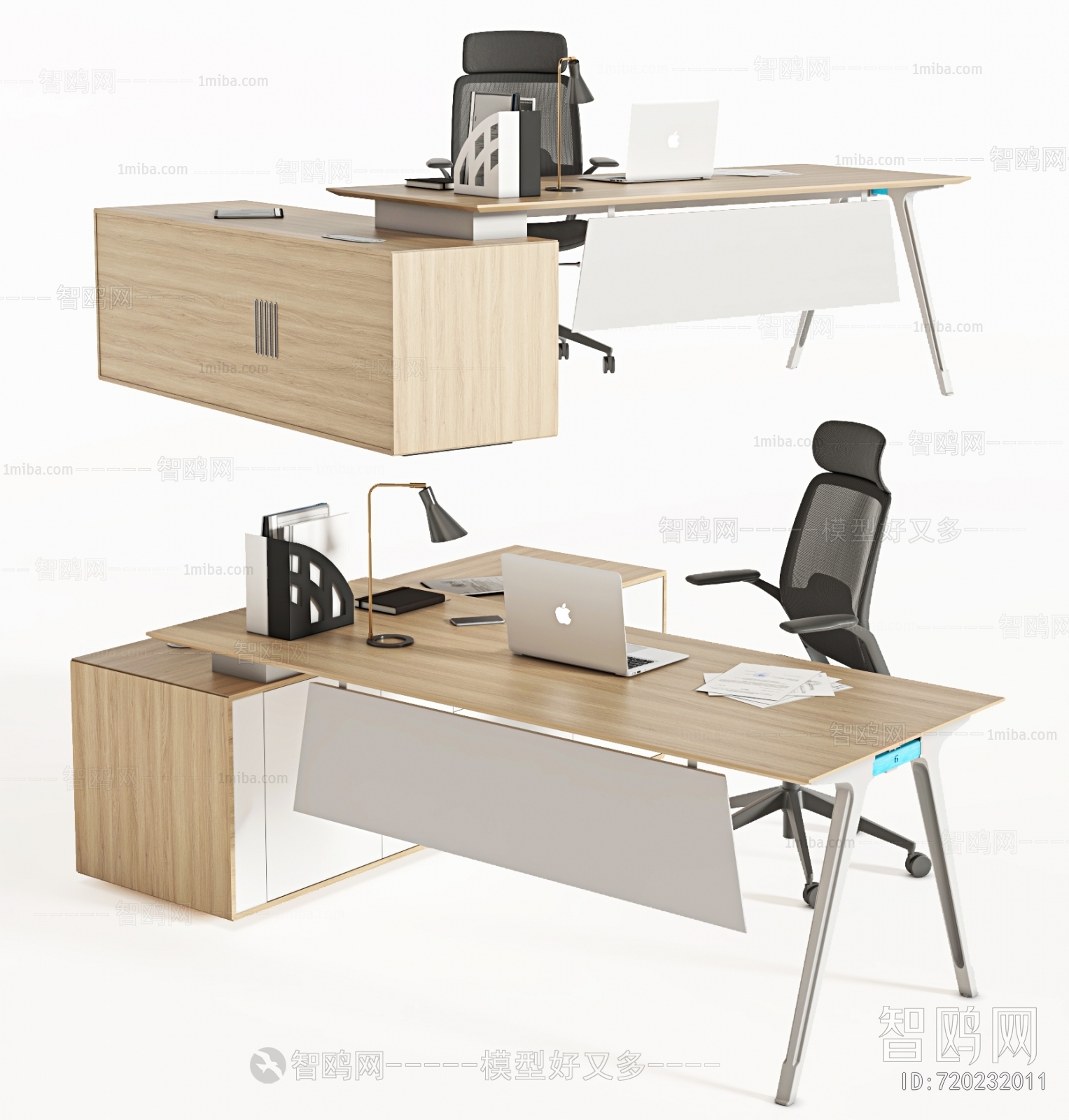 Modern Office Desk And Chair