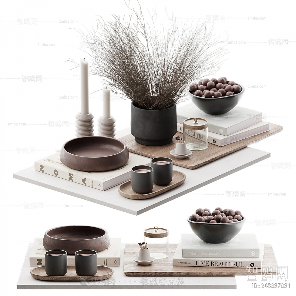 Modern Decorative Set