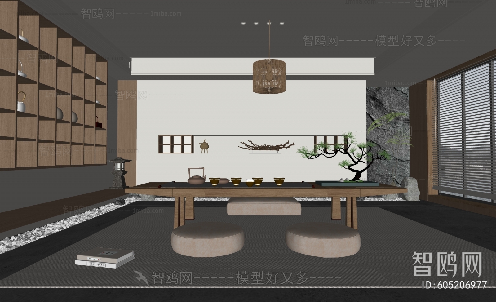 New Chinese Style Tea House