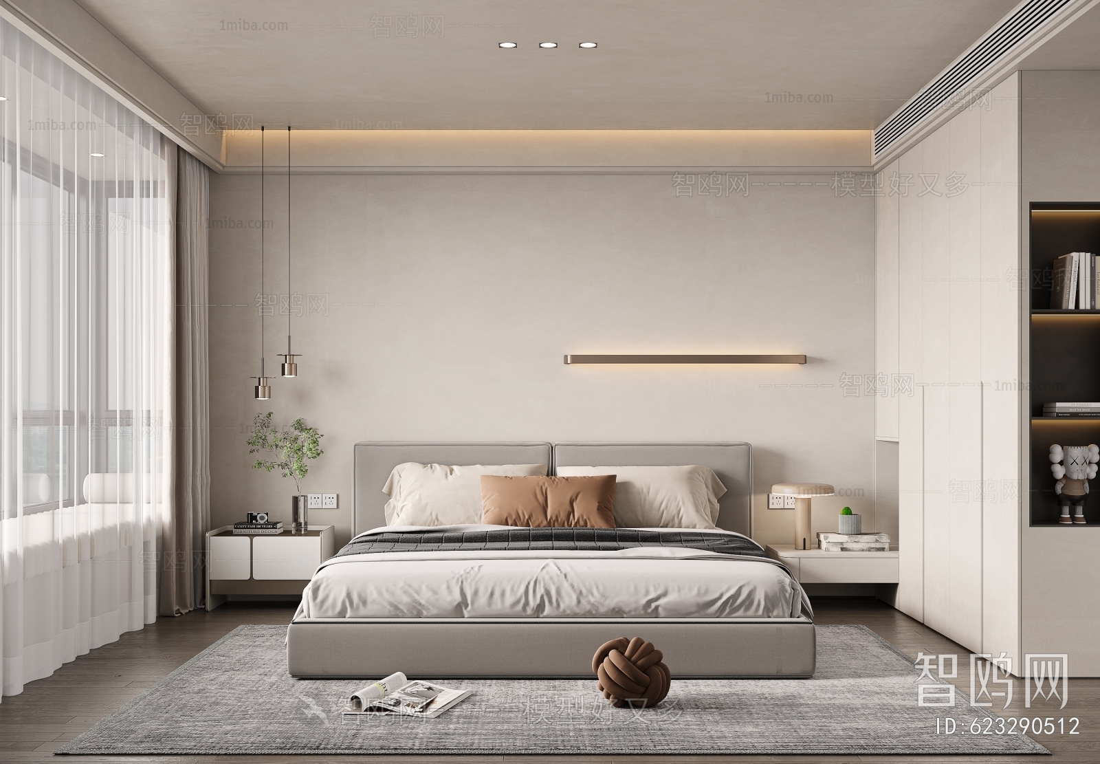 Modern Bedroom