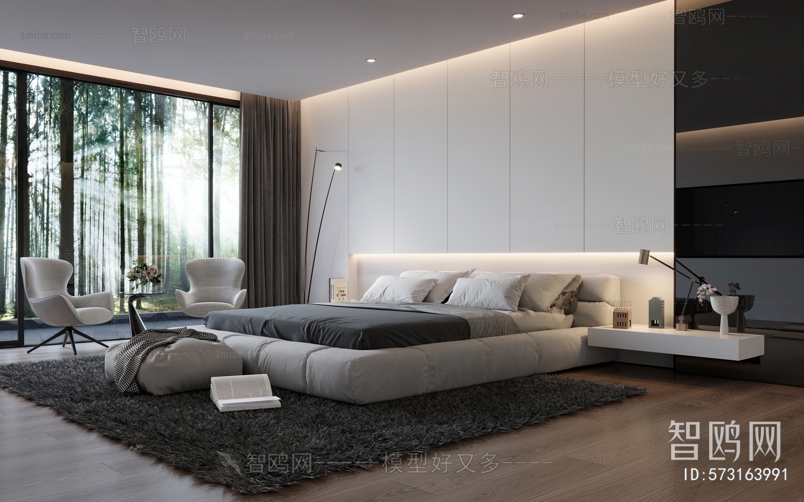 Modern Bedroom