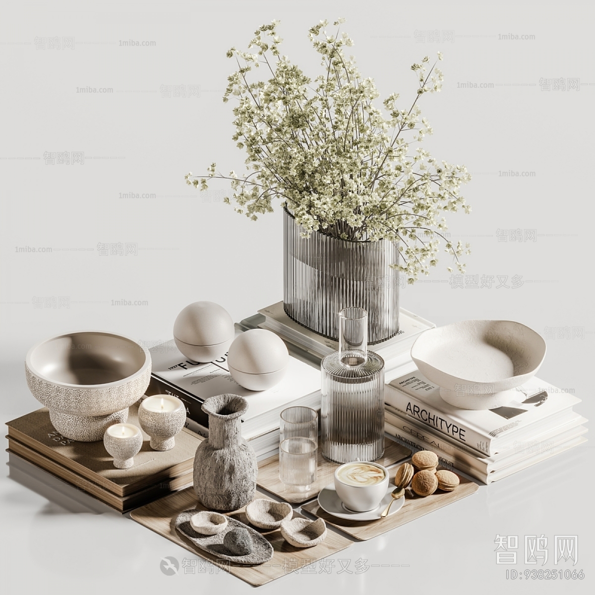 Modern Decorative Set