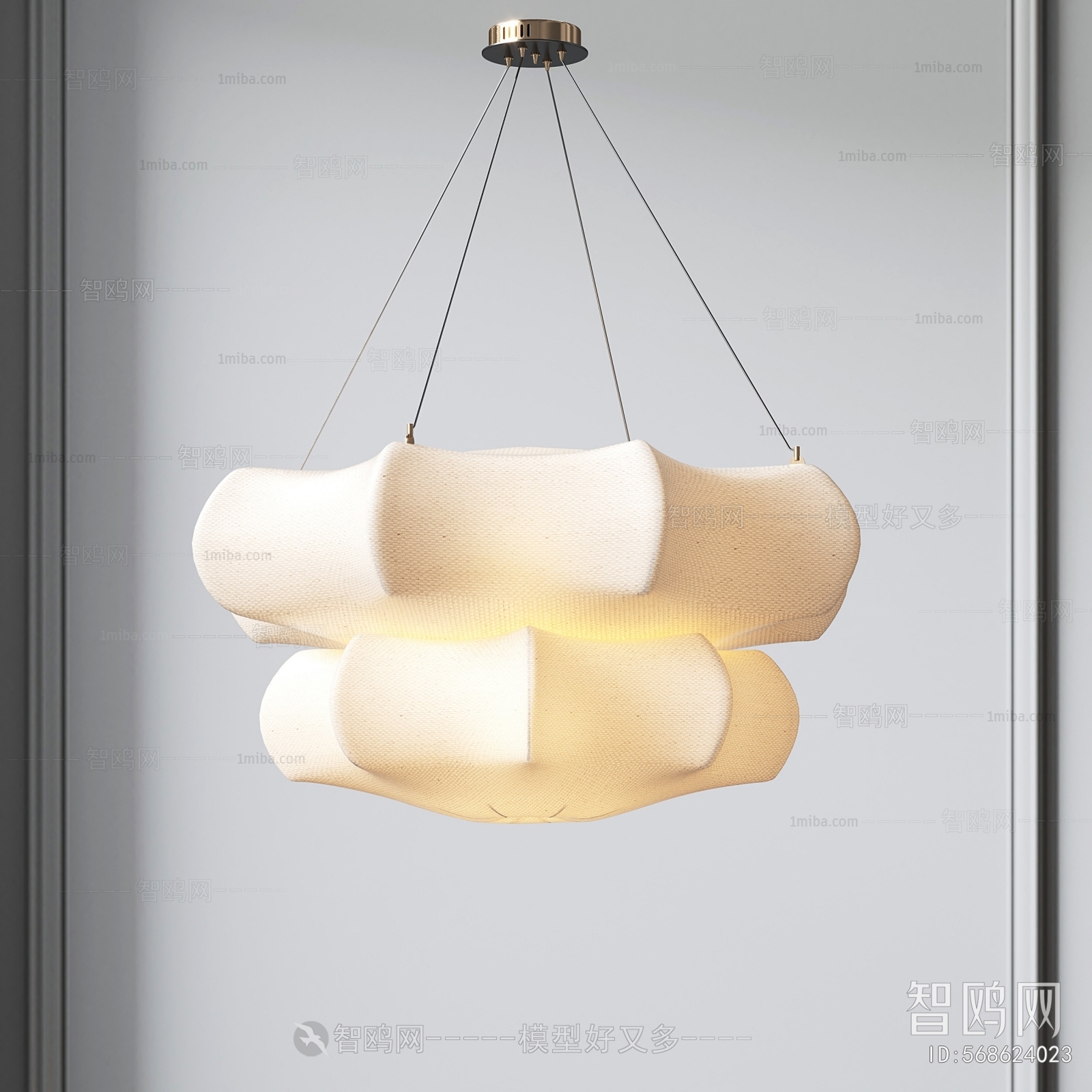 Modern Wabi-sabi Style Droplight