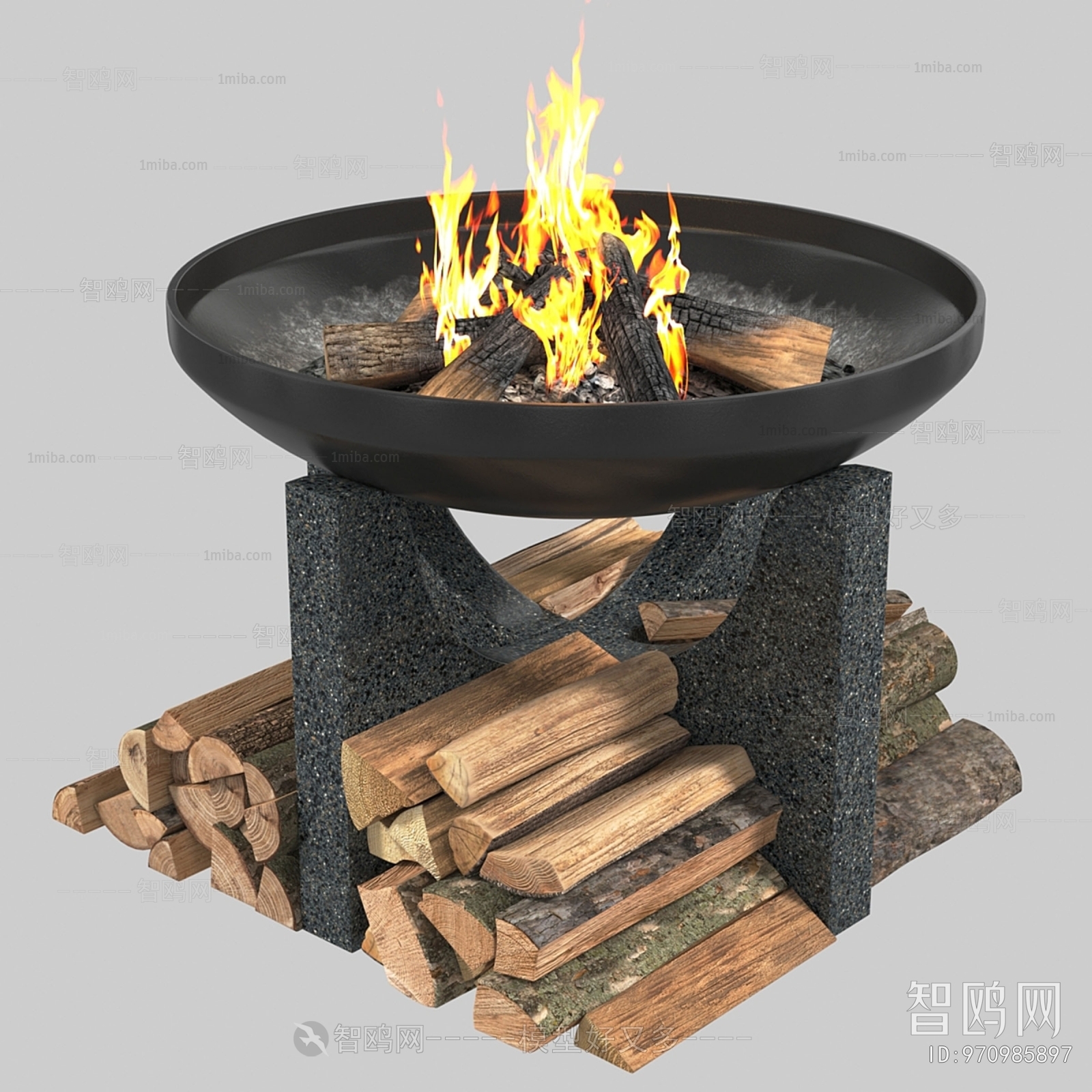 Modern Fireplace