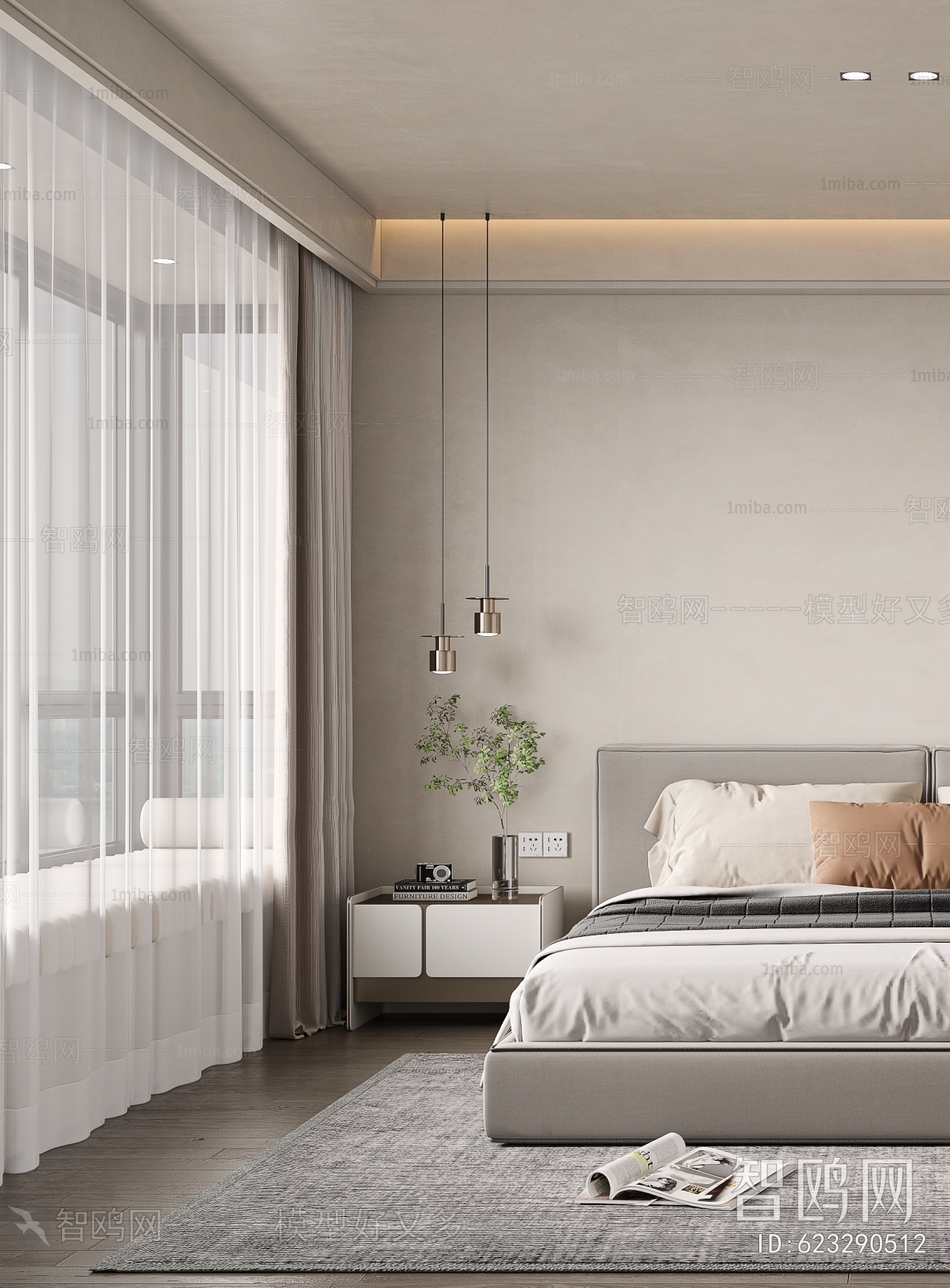 Modern Bedroom