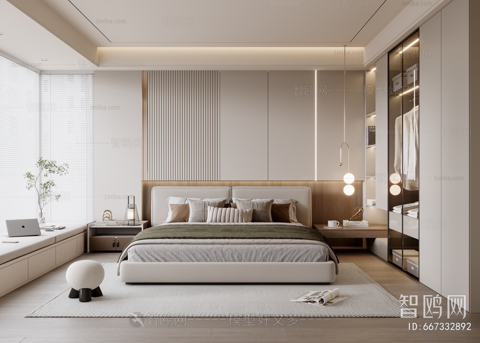 Modern Bedroom