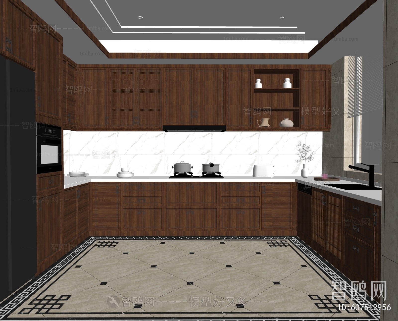 New Chinese Style Chinese Style The Kitchen