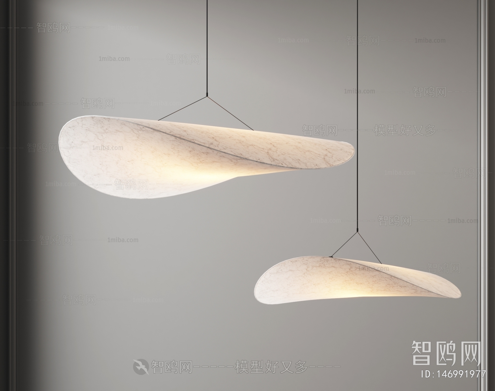 Wabi-sabi Style Droplight