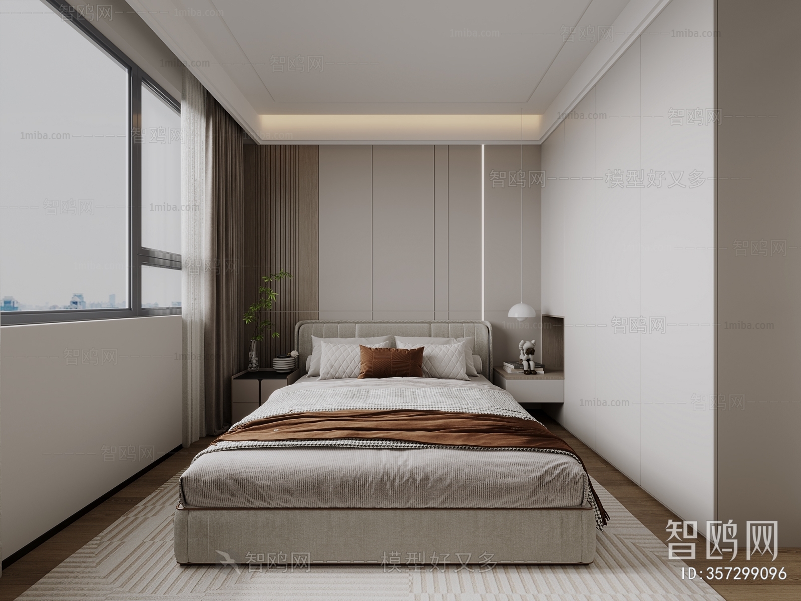 Modern Bedroom