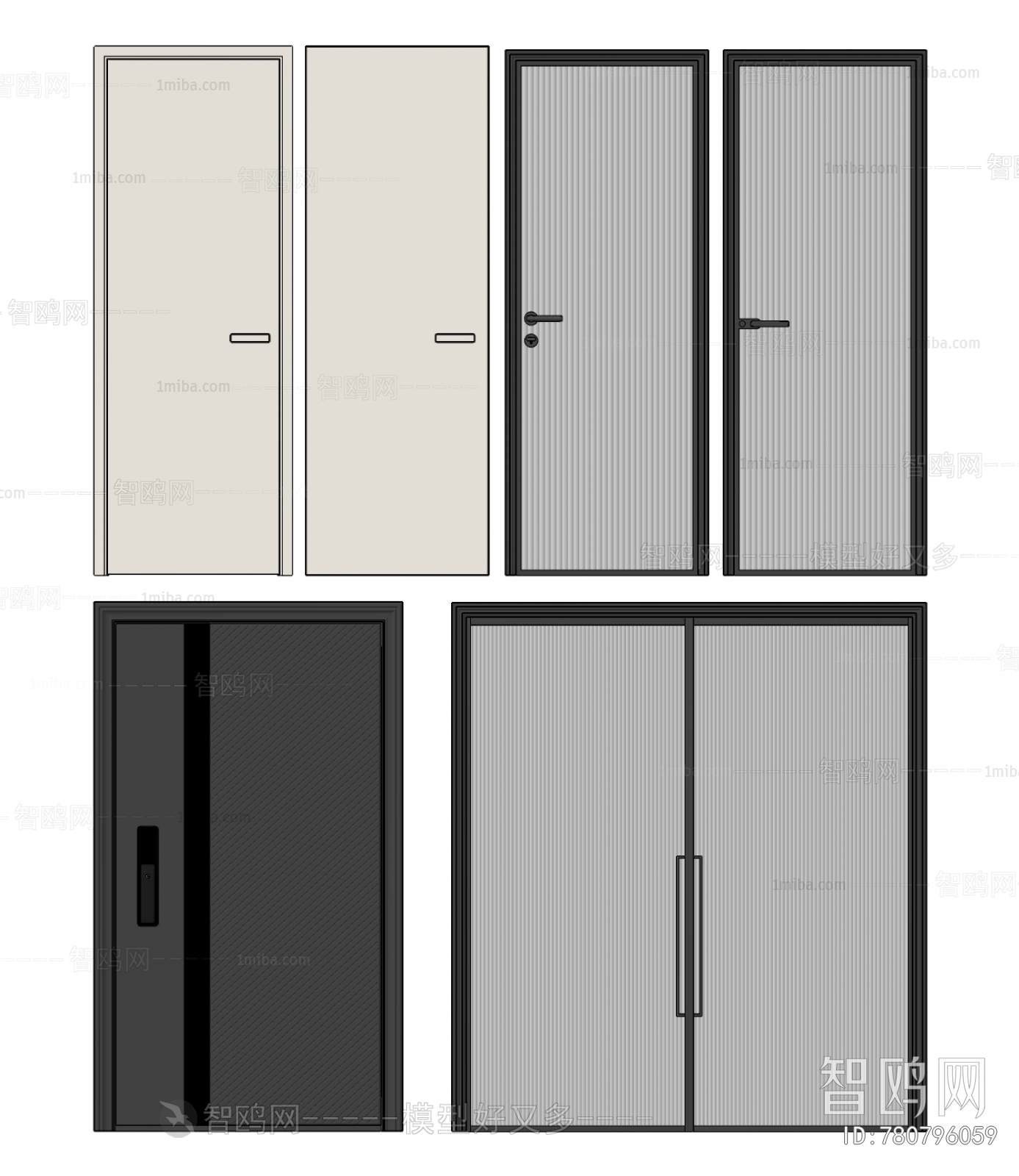 Modern Door