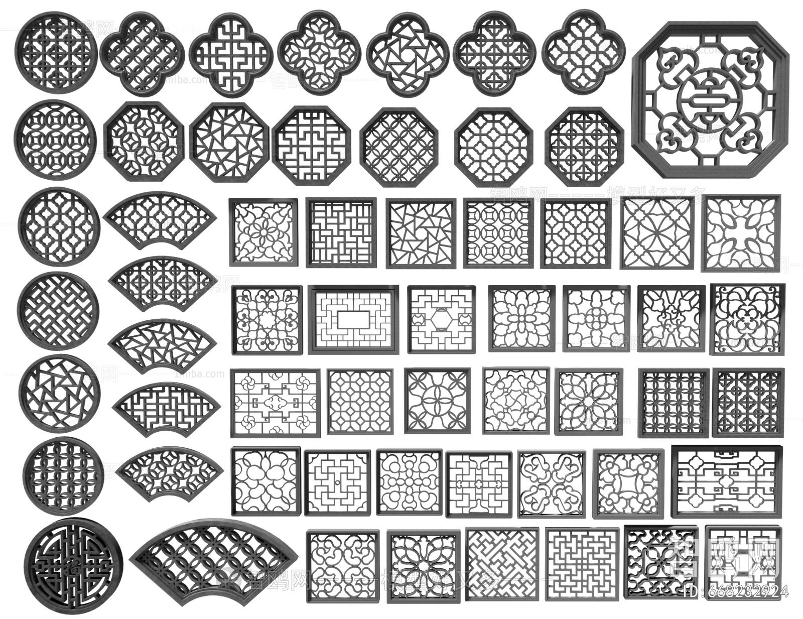 New Chinese Style Chinese Style Window