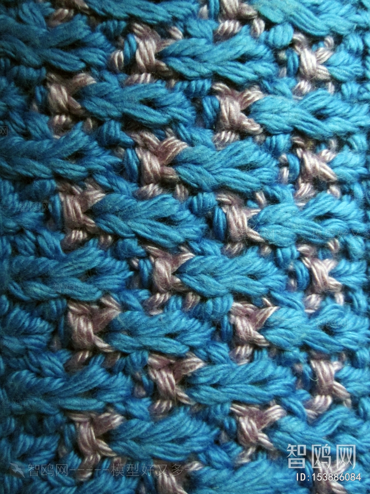 编织针织布纹