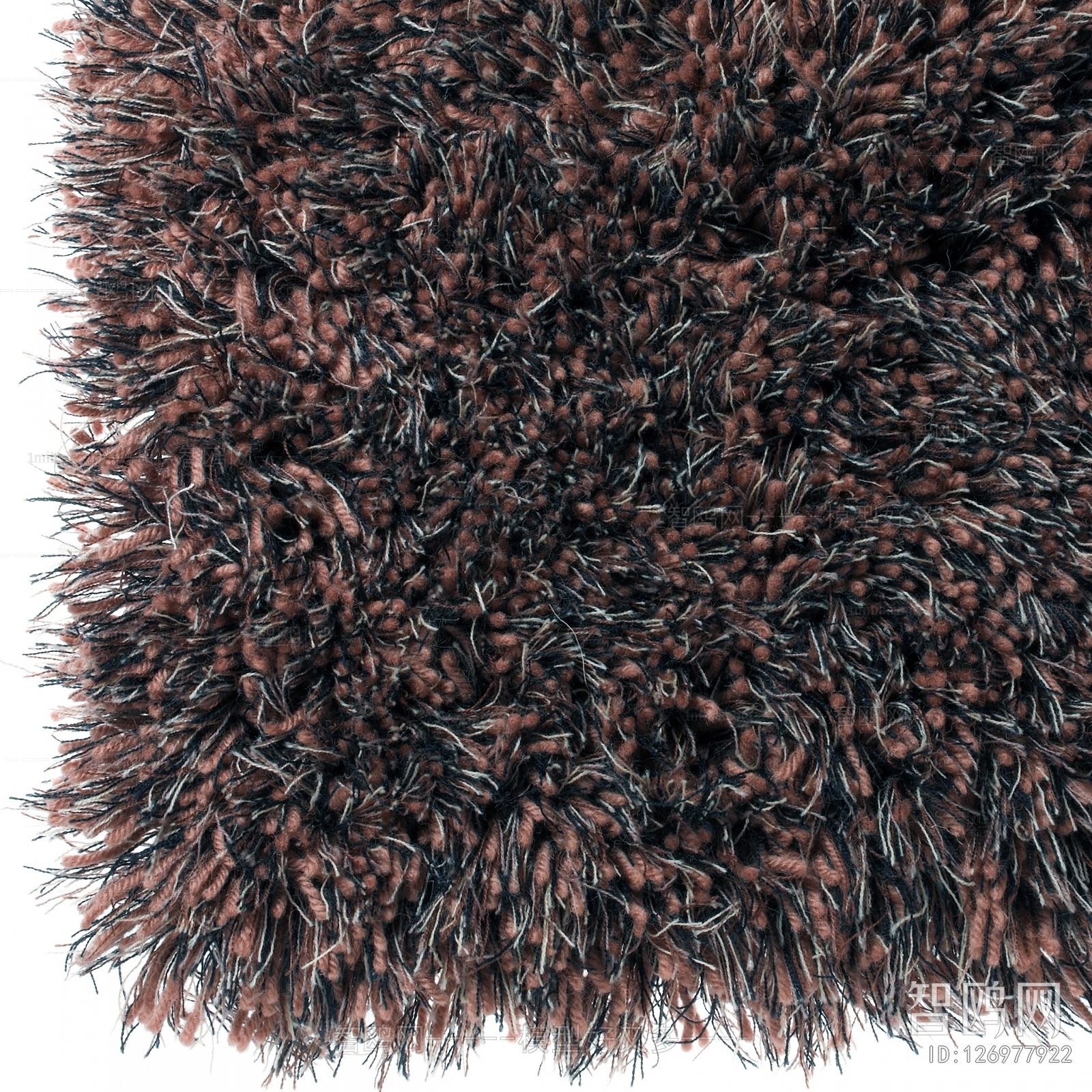 毛绒布料地毯