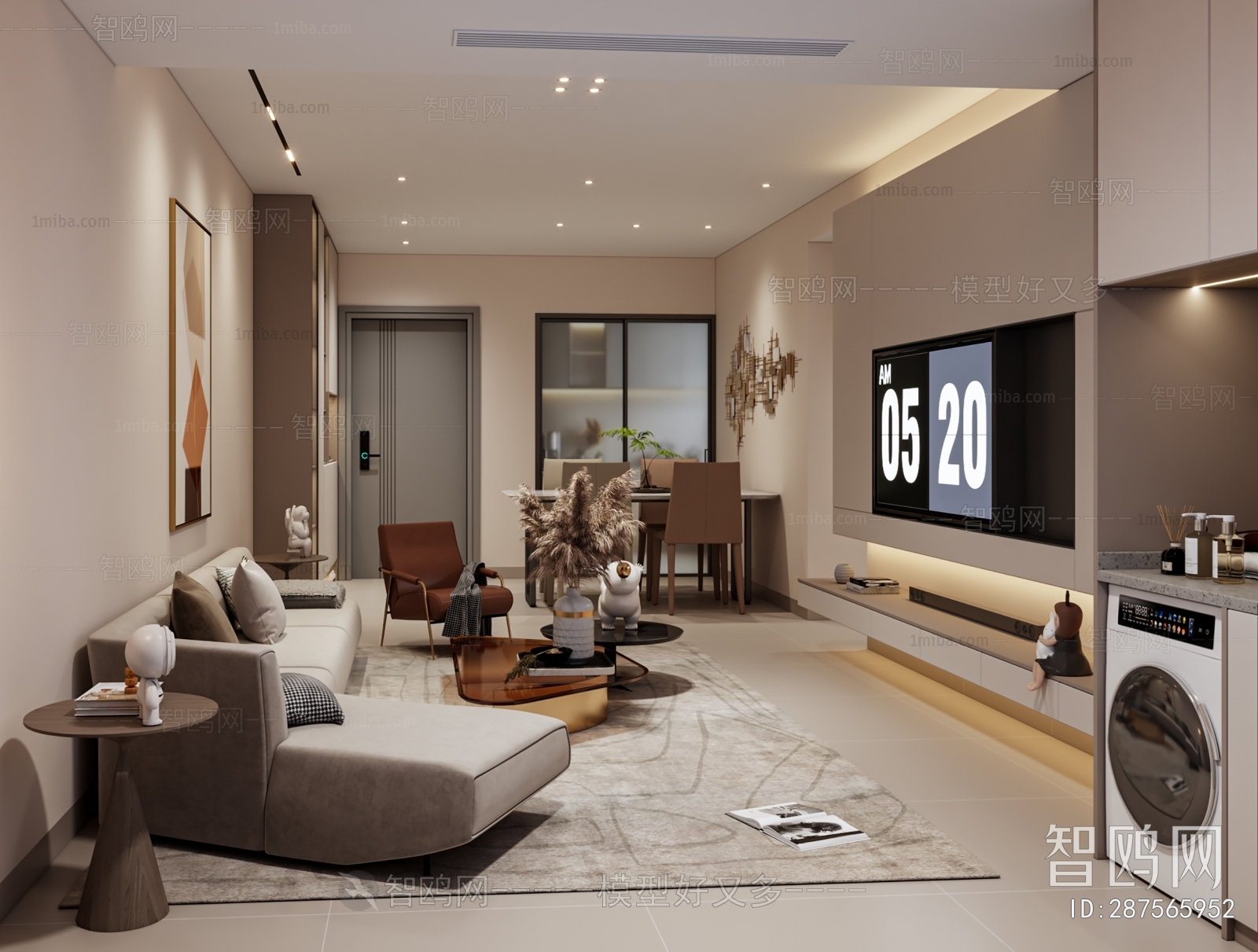 Modern A Living Room