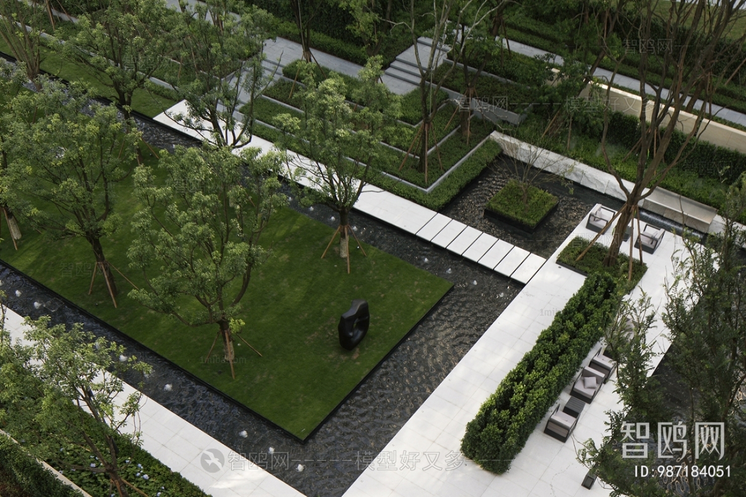 Modern Garden