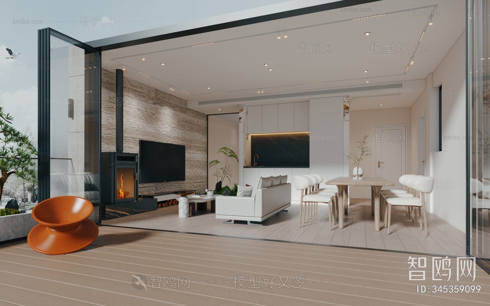 Modern A Living Room