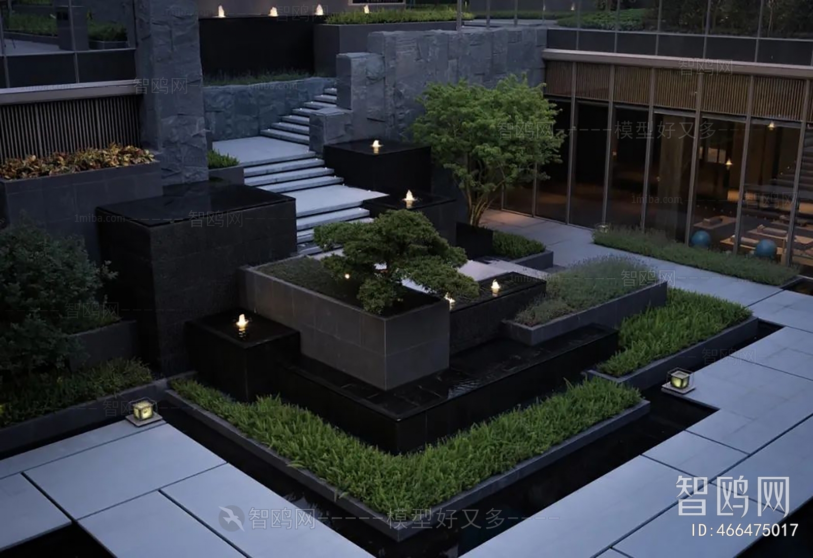 Modern Garden