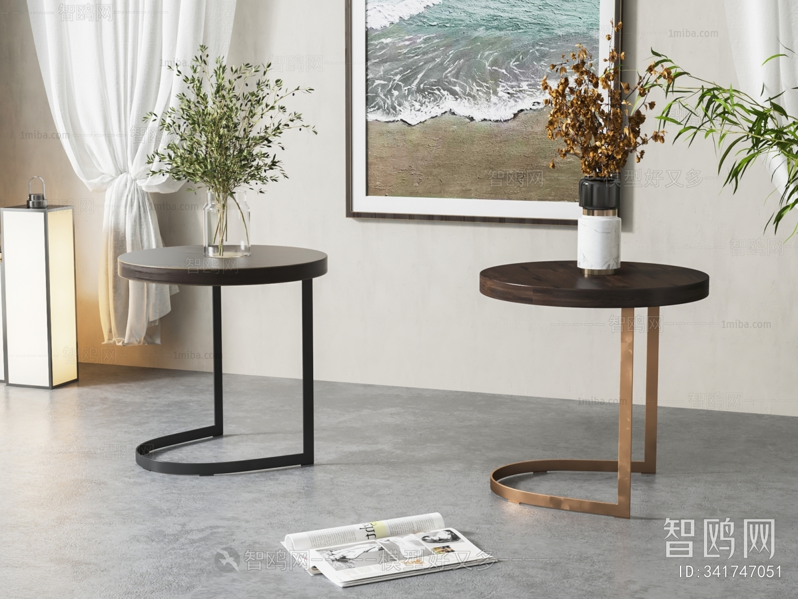 Modern Side Table/corner Table