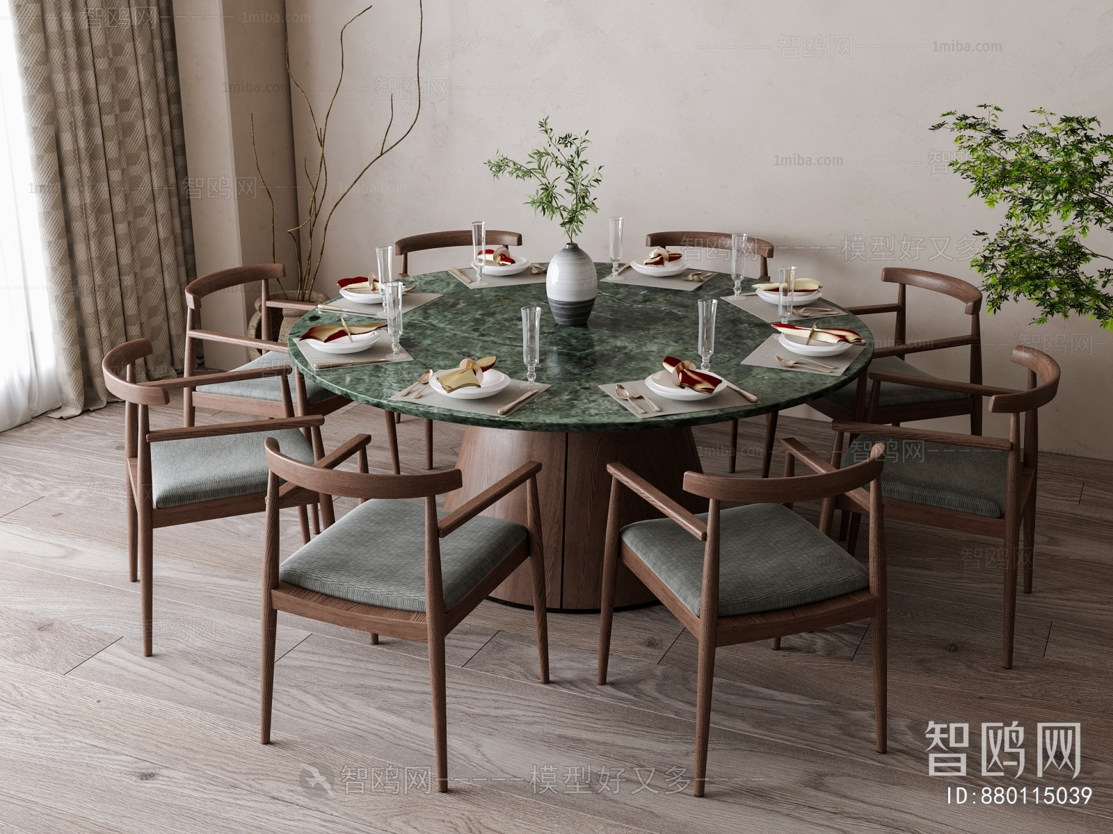 New Chinese Style Dining Table