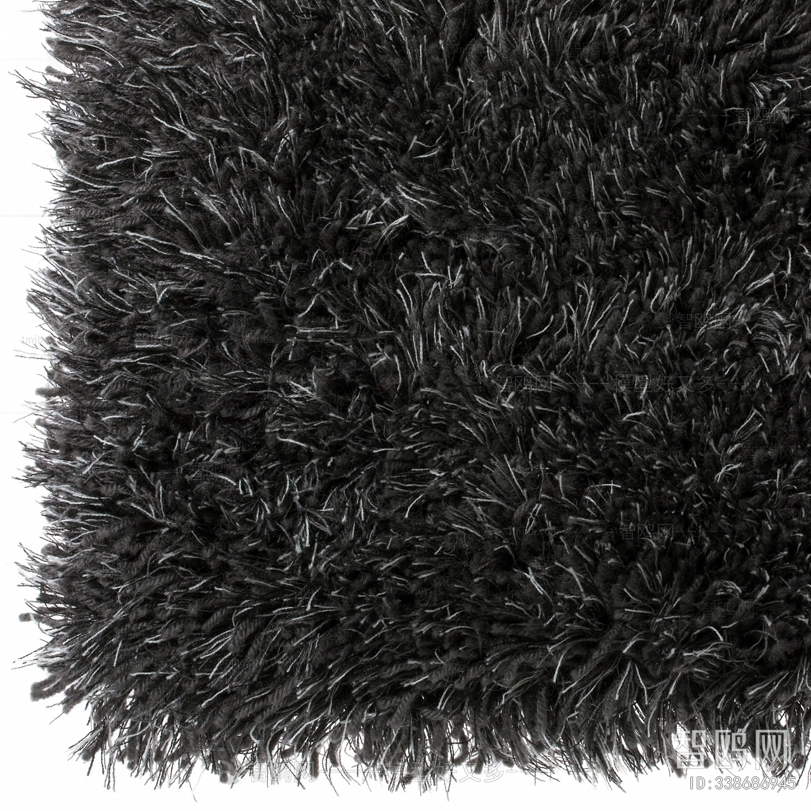 毛绒布料地毯
