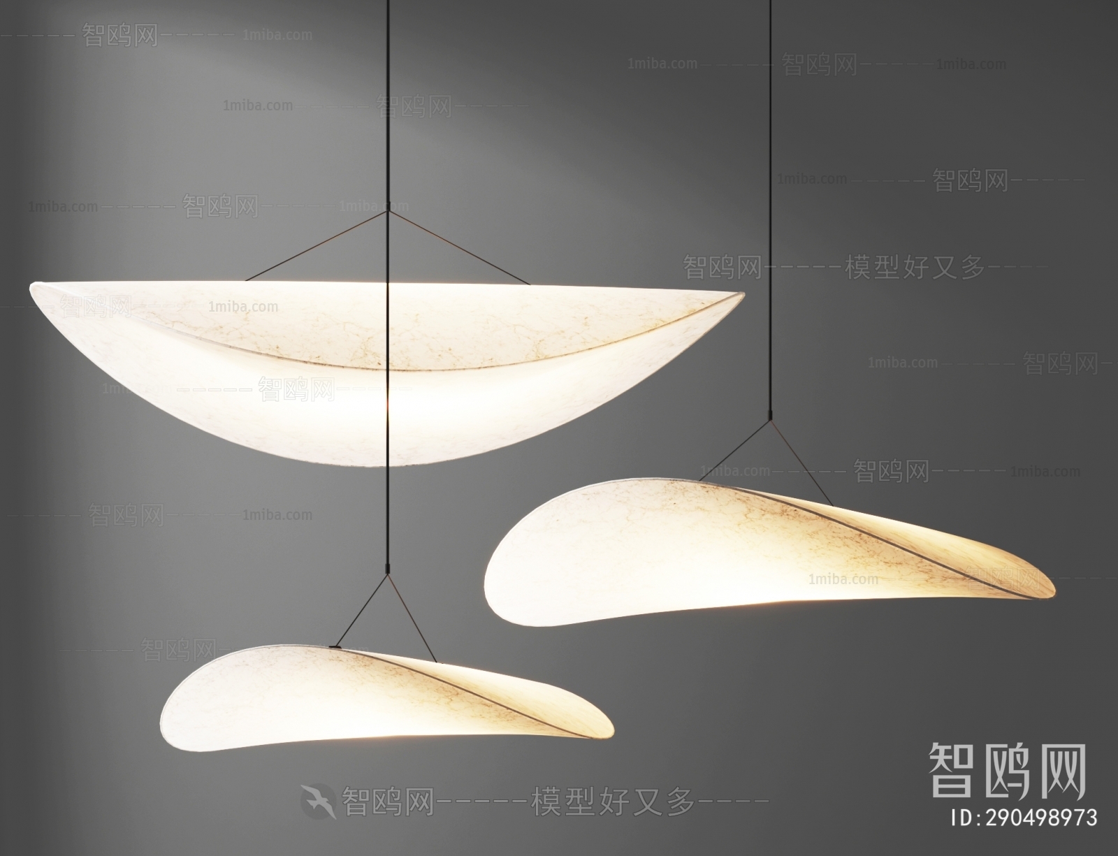 Wabi-sabi Style Droplight