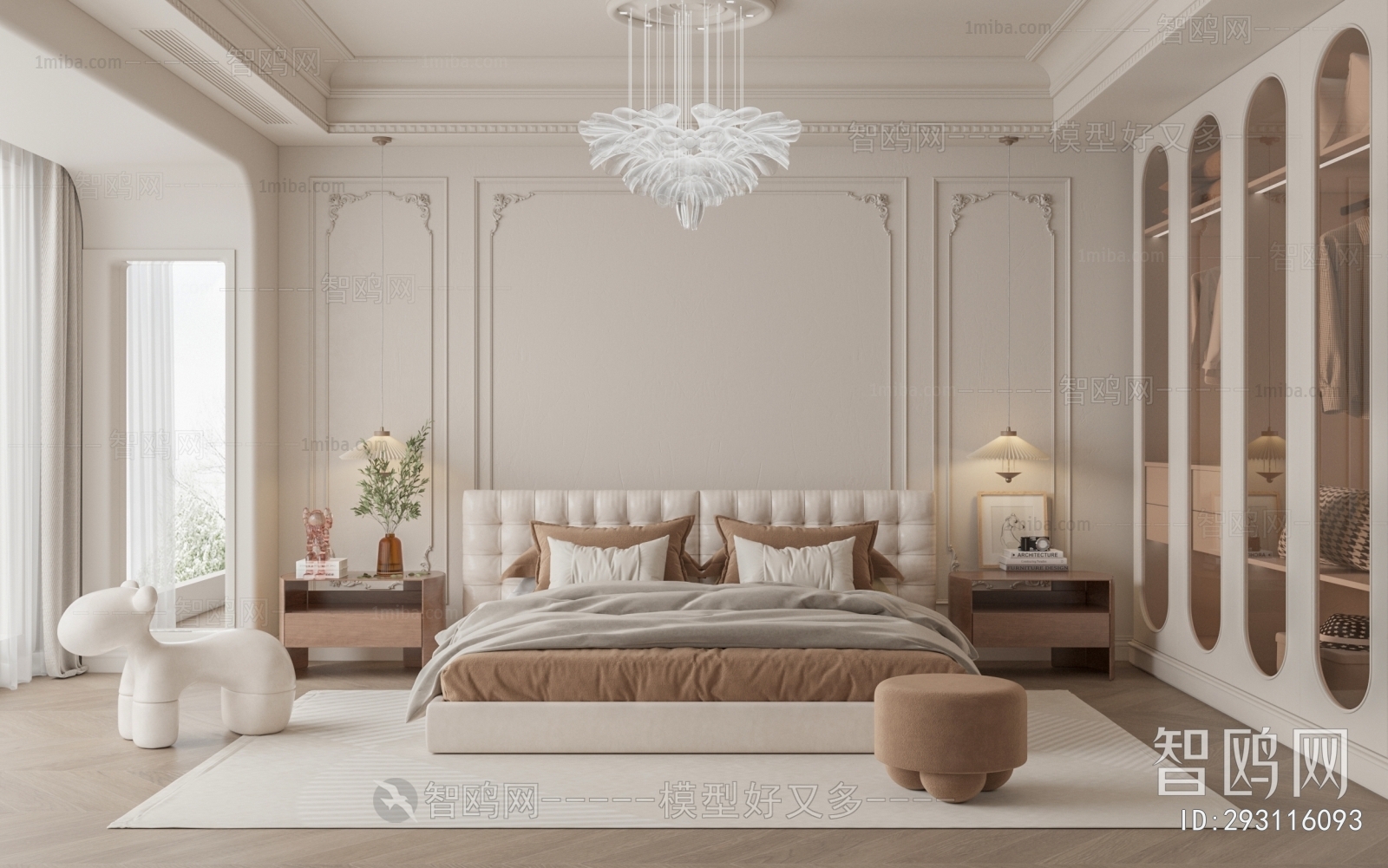 French Style Bedroom