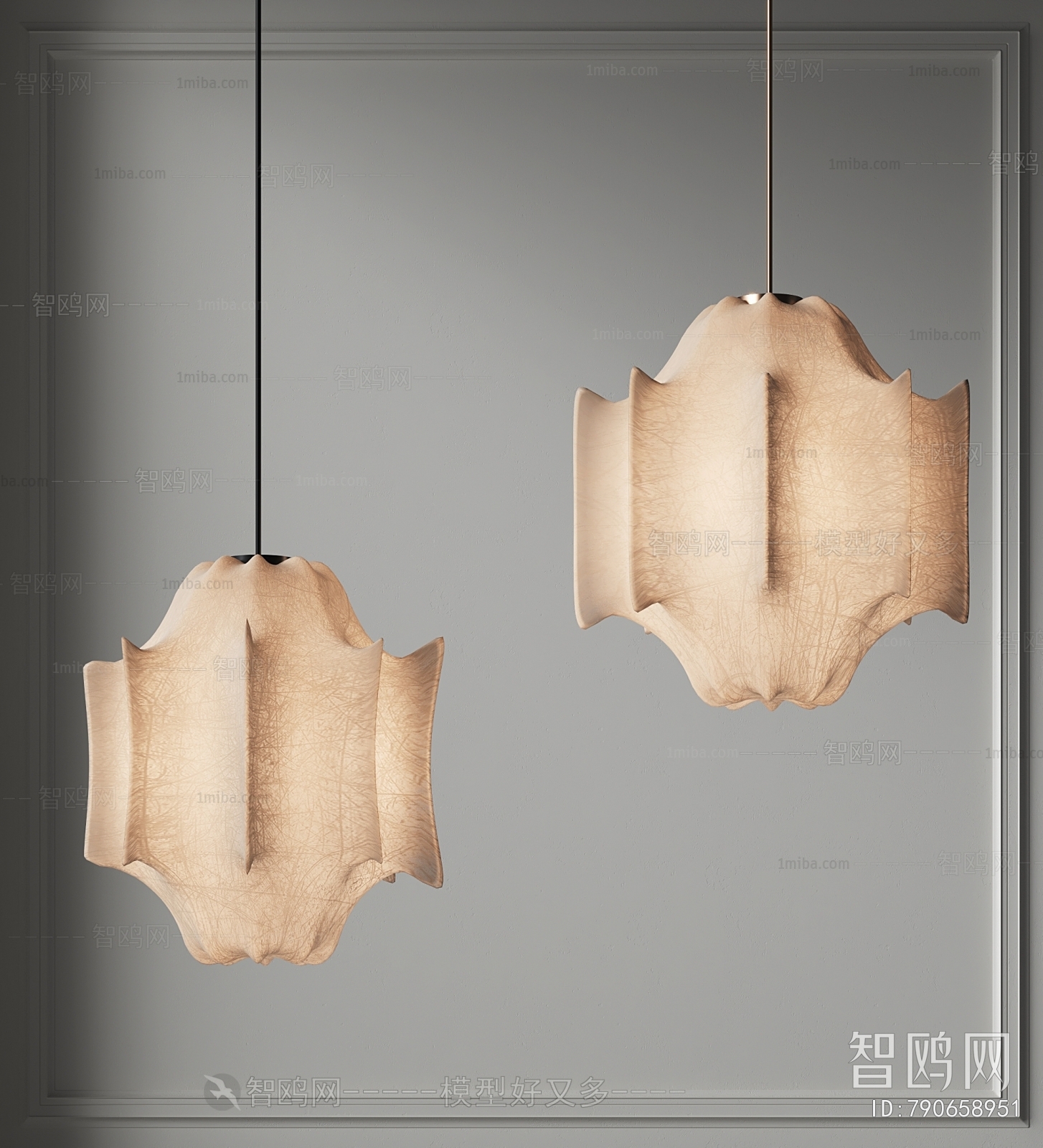 Wabi-sabi Style Droplight