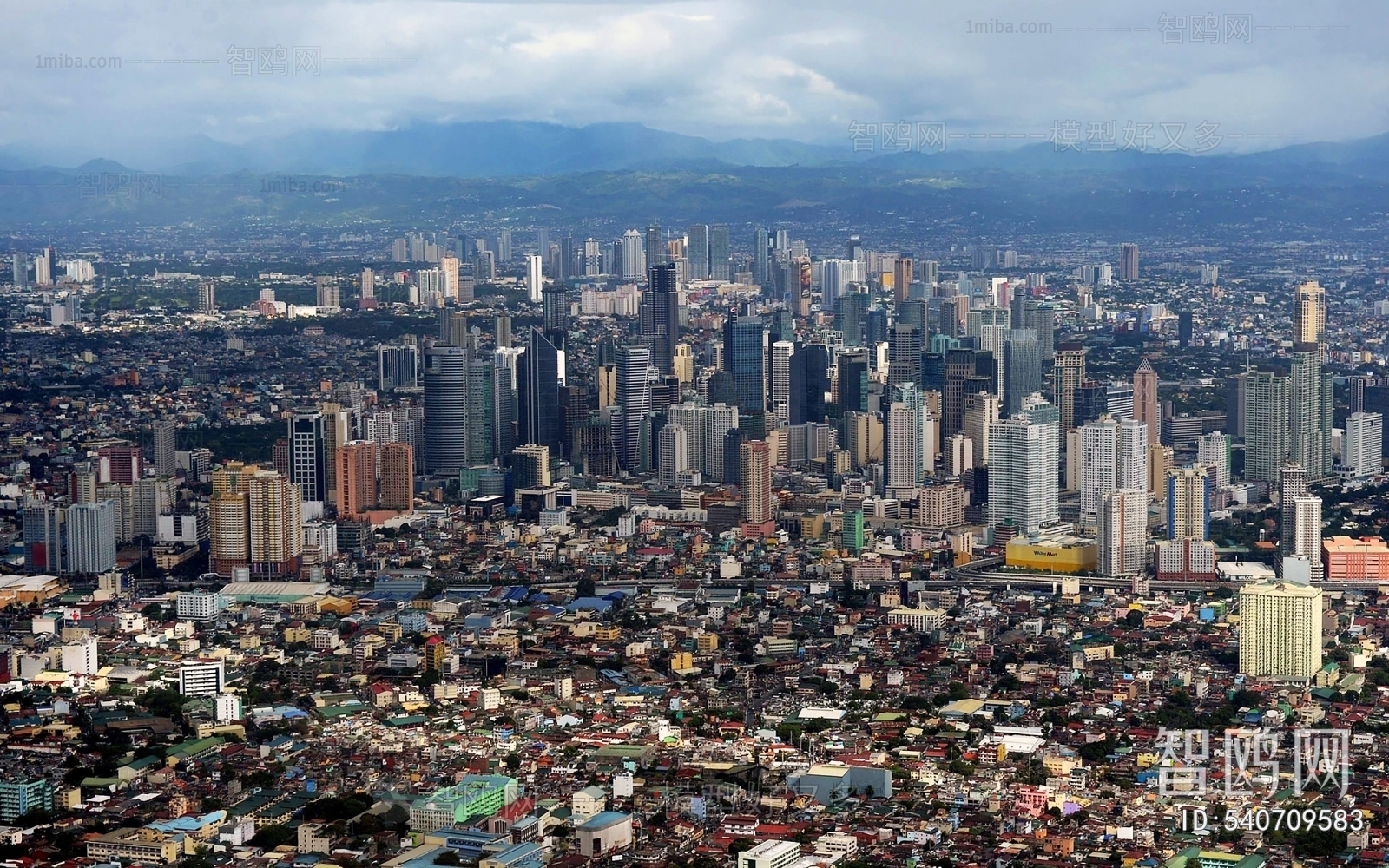 城市外景