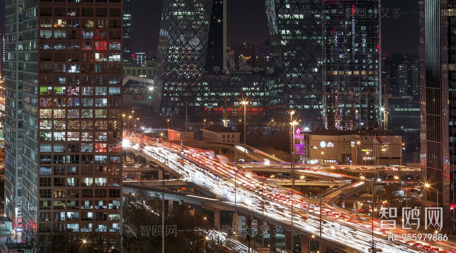 城市夜景