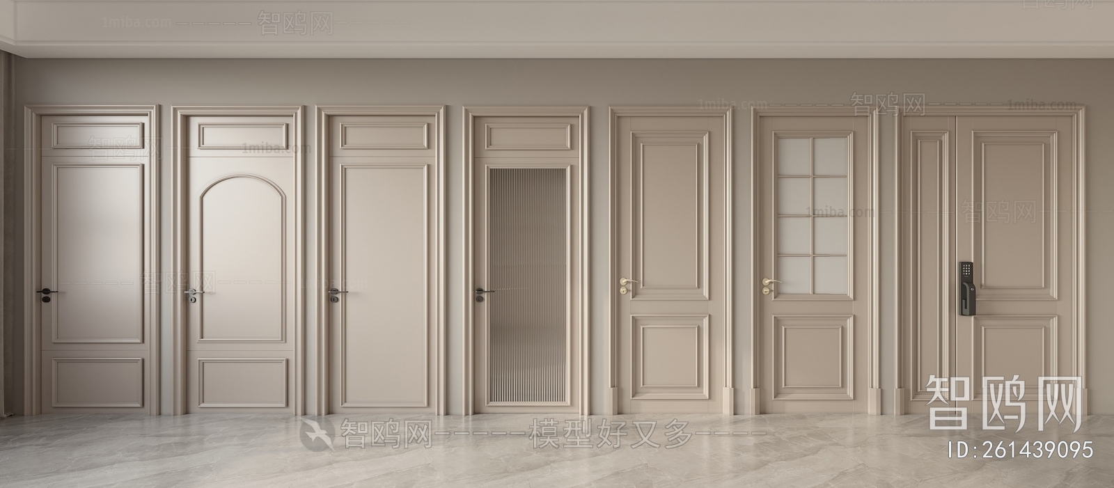 European Style Single Door