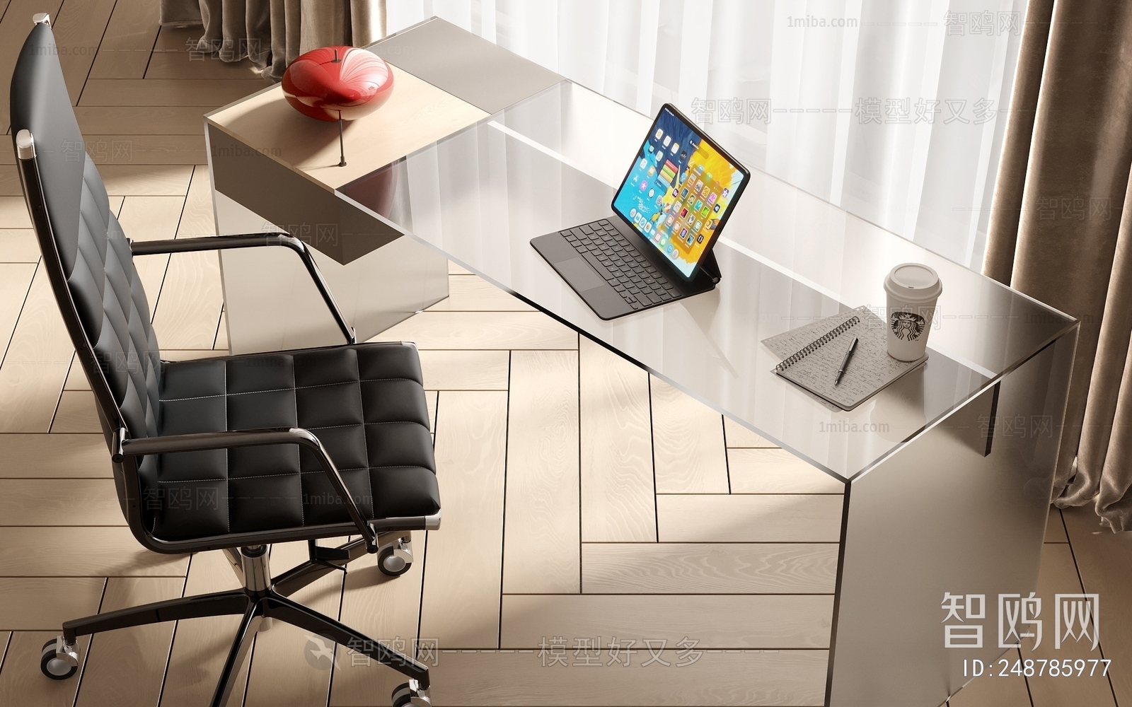 Modern Office Desk And Chair