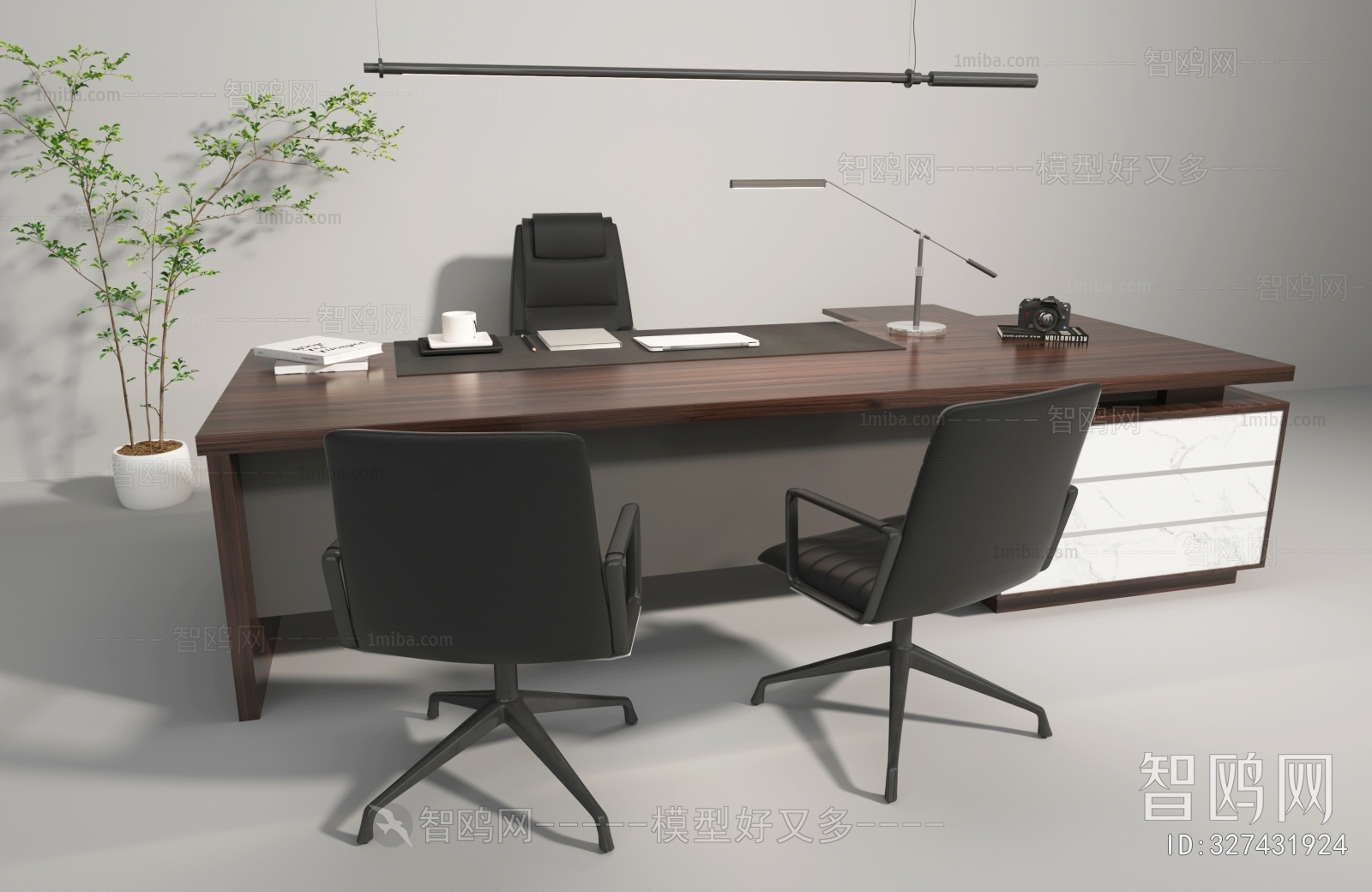 Modern Office Desk And Chair