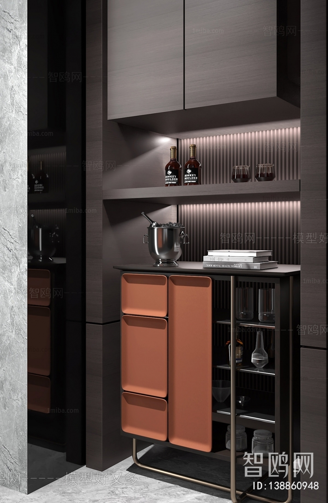 Modern Wine Cabinet