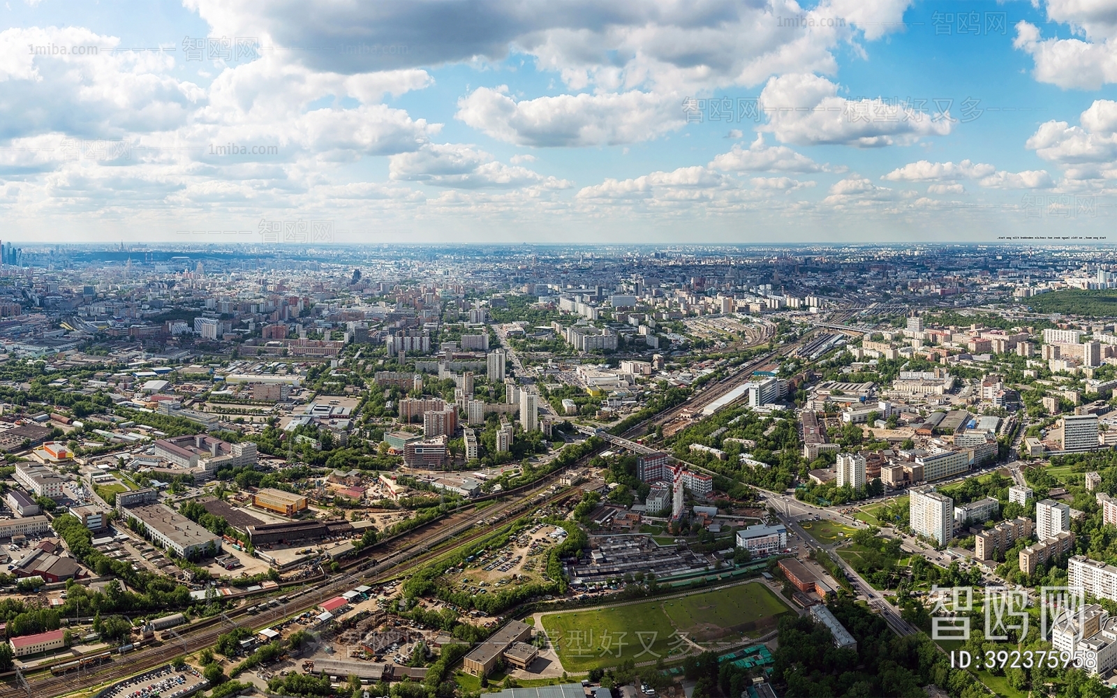 城市外景