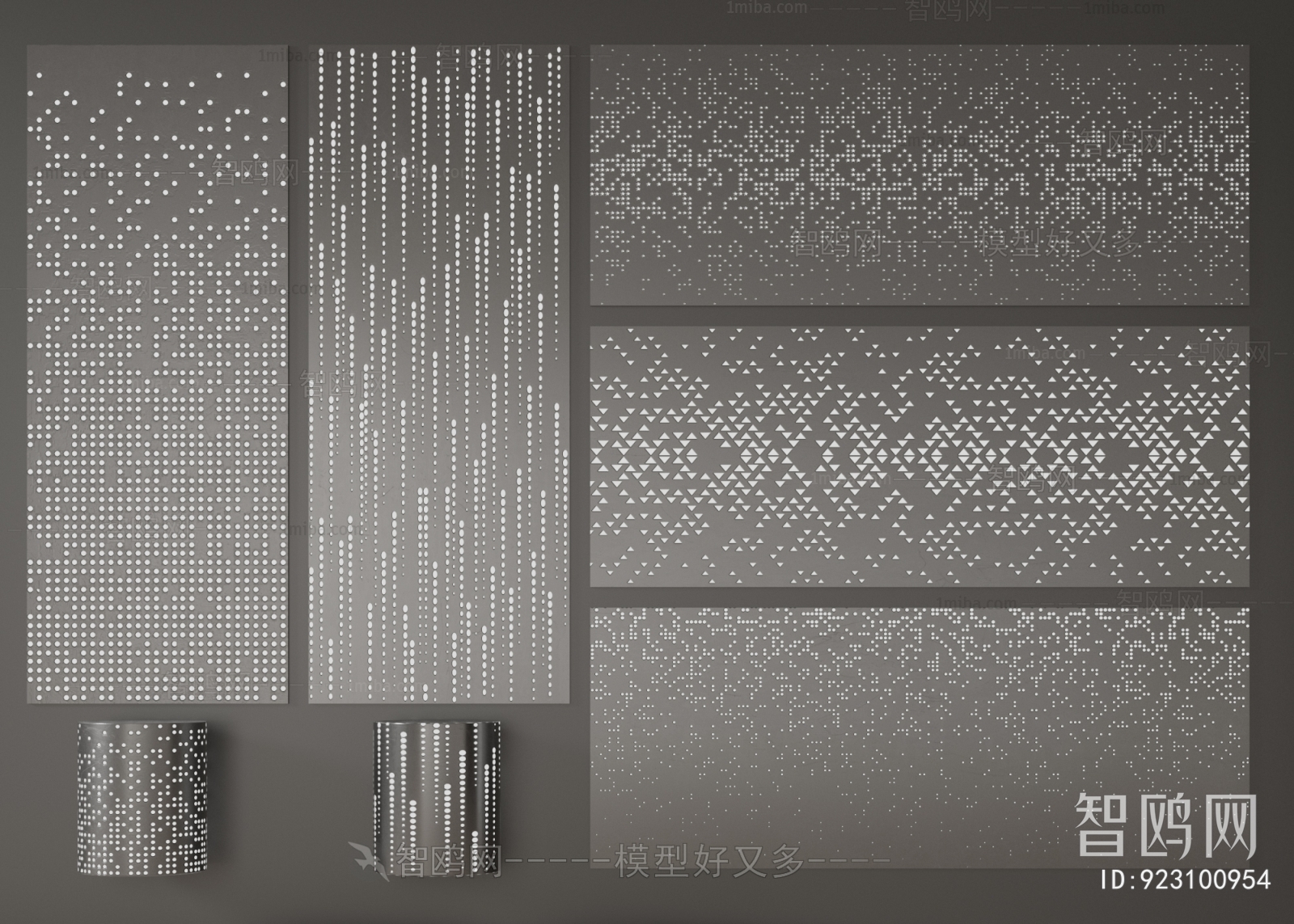 Modern Wall Panel