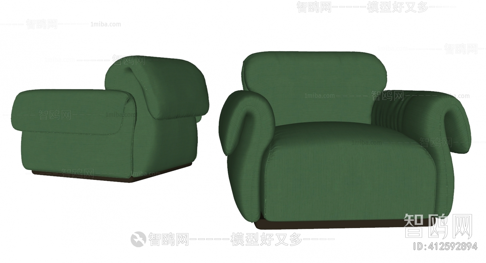 Modern Single Sofa