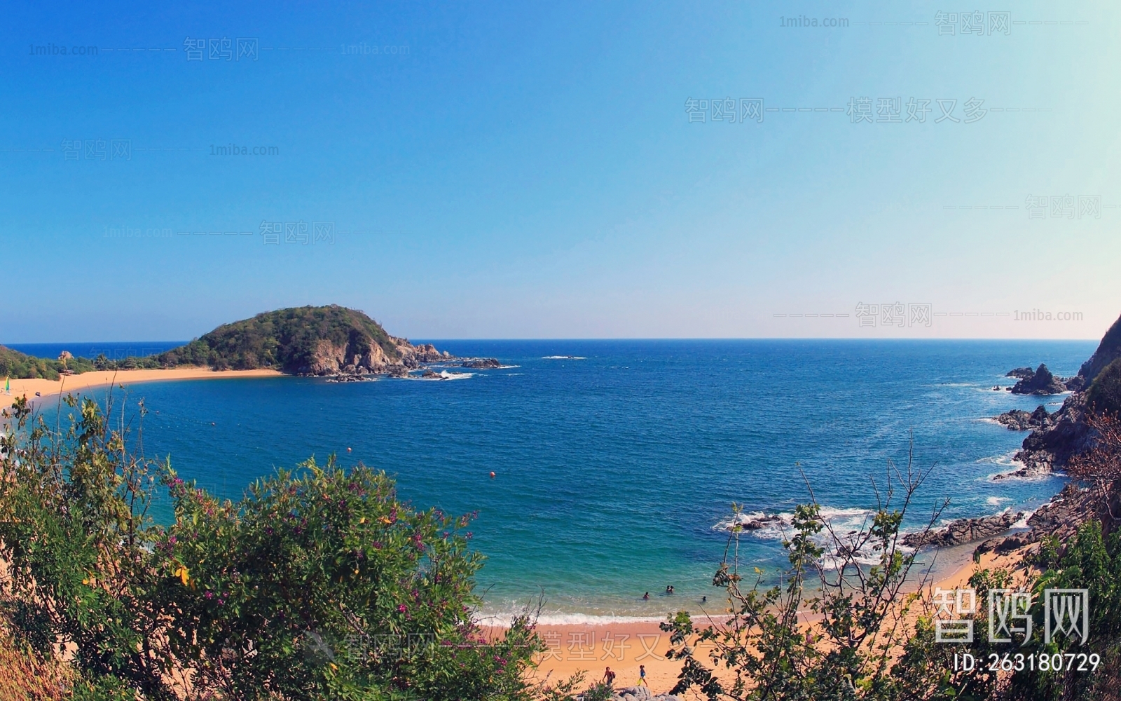 海边风景