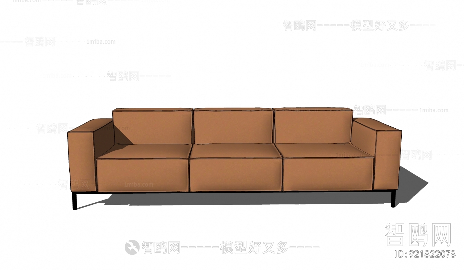 Modern Multi Person Sofa