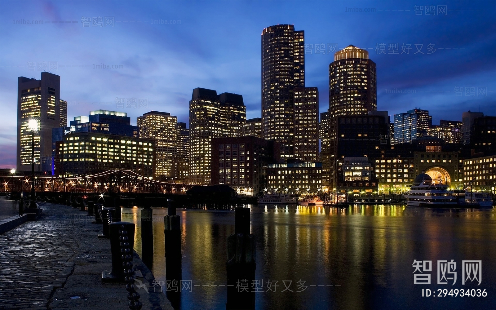 城市夜景