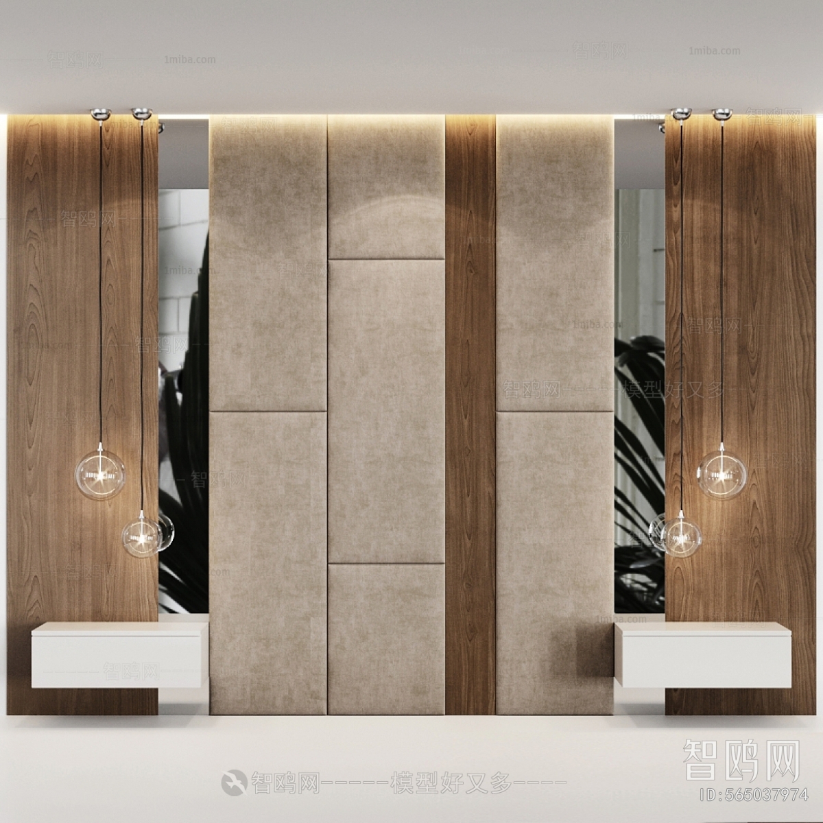 Modern Wall Panel