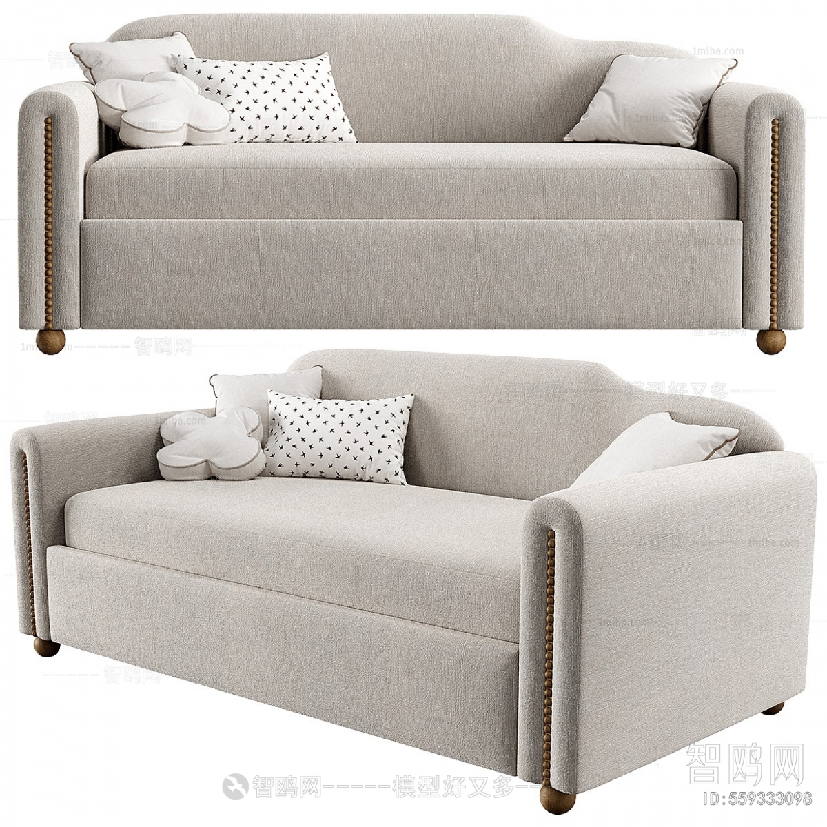 Modern Single Sofa