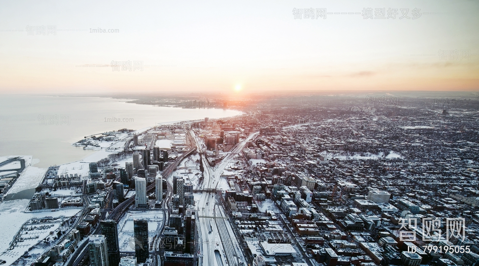 城市外景