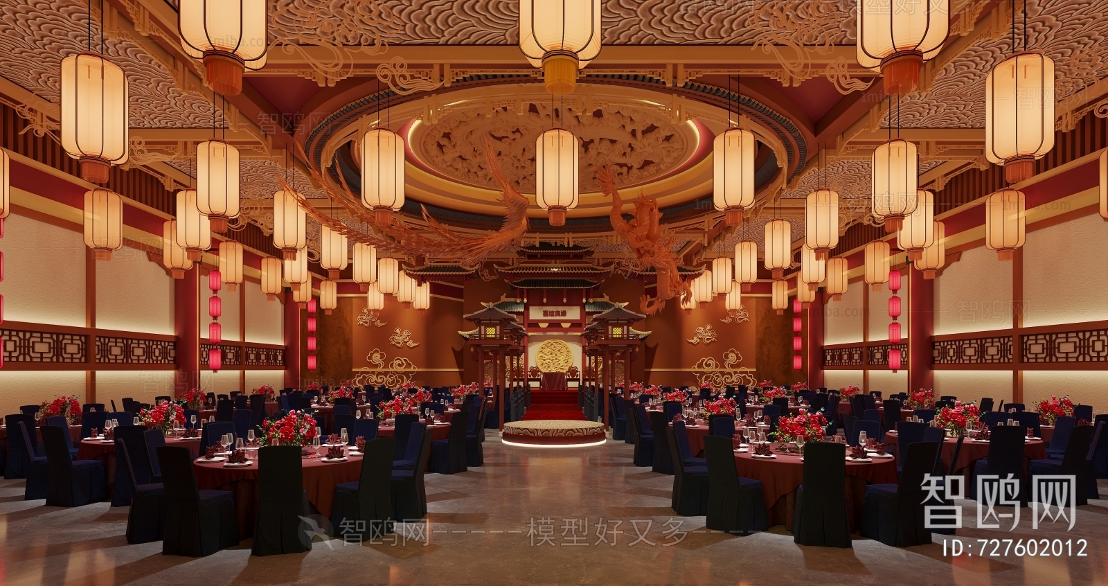 中式宴会厅