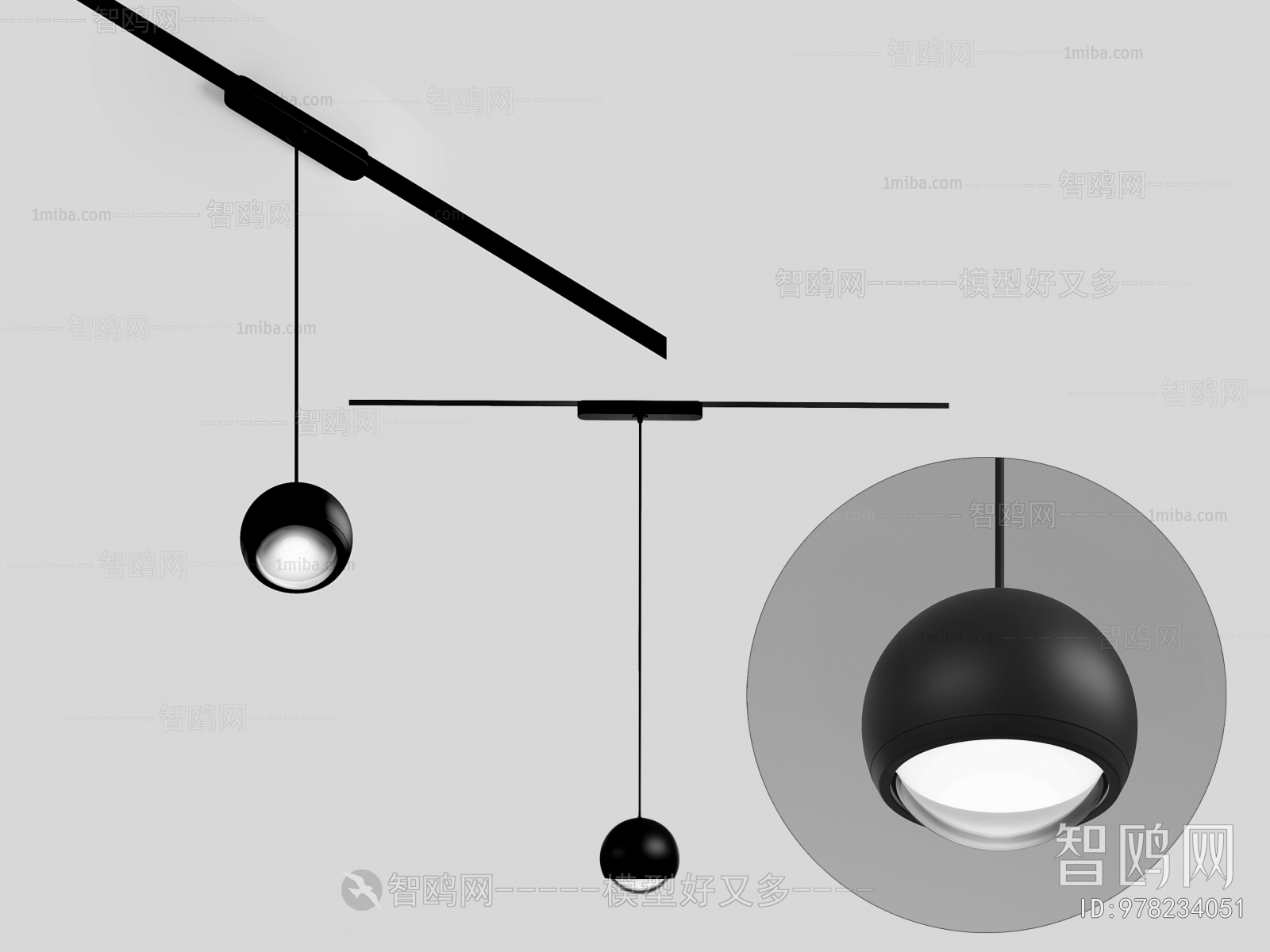 Modern Droplight