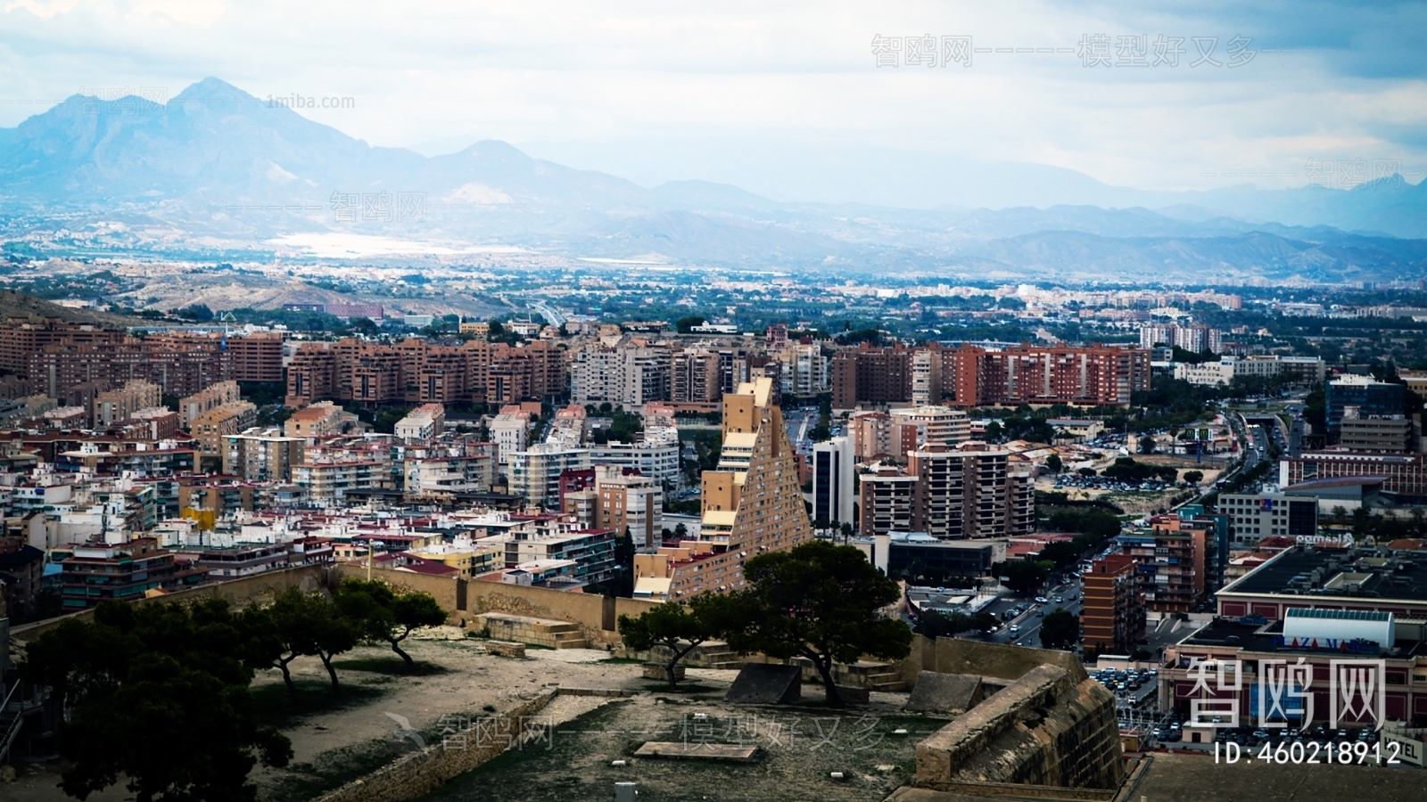 城市外景