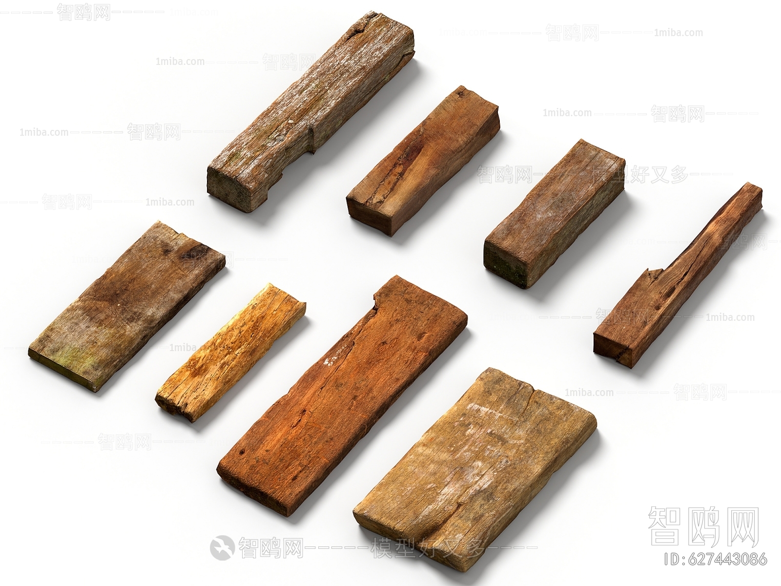 现代木头 木板 木梁