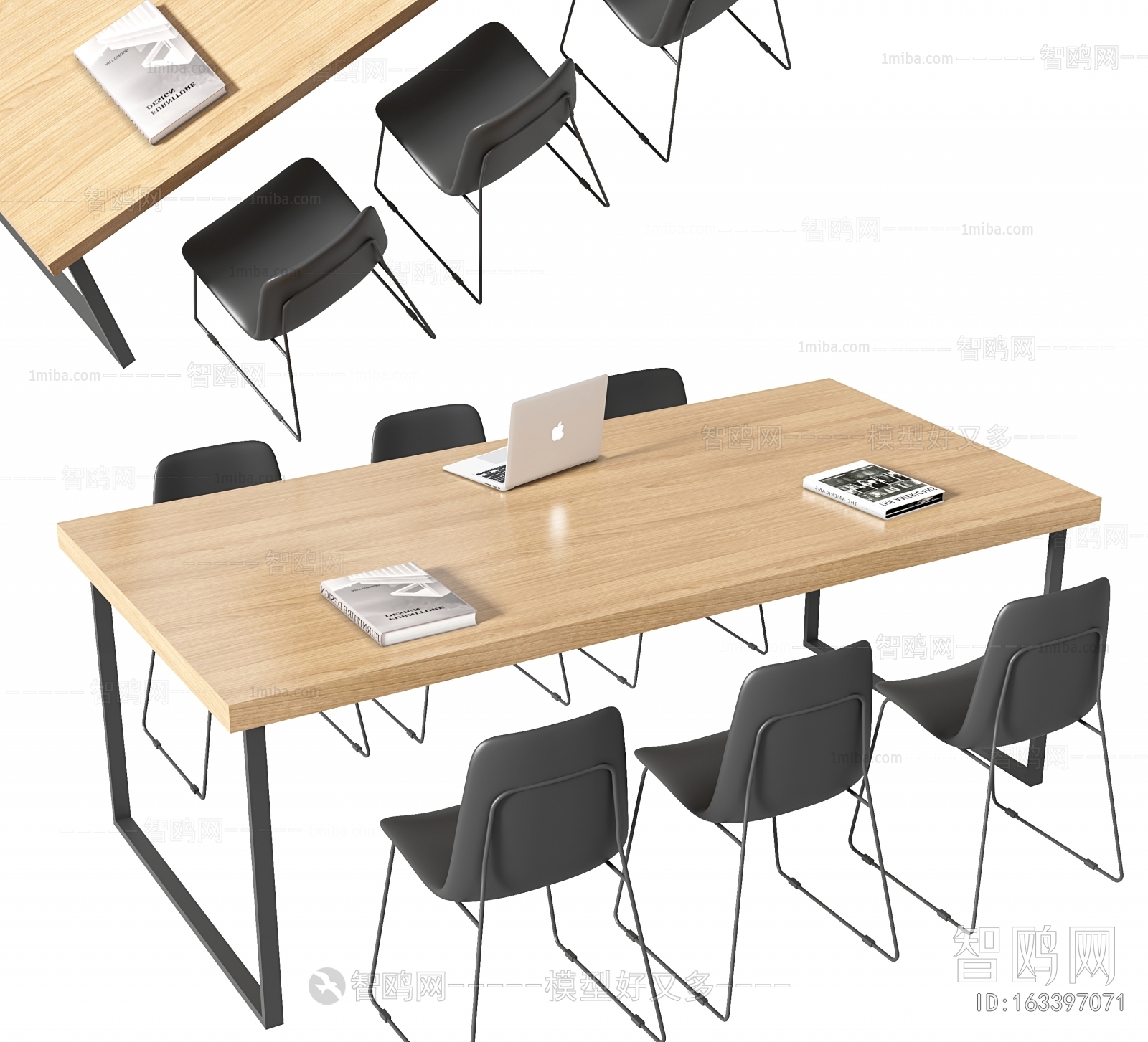 Modern Office Desk And Chair